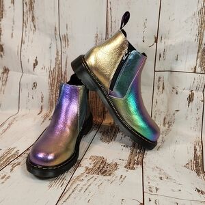 Dr. Martens Multicolor Youth Boots Size 6M